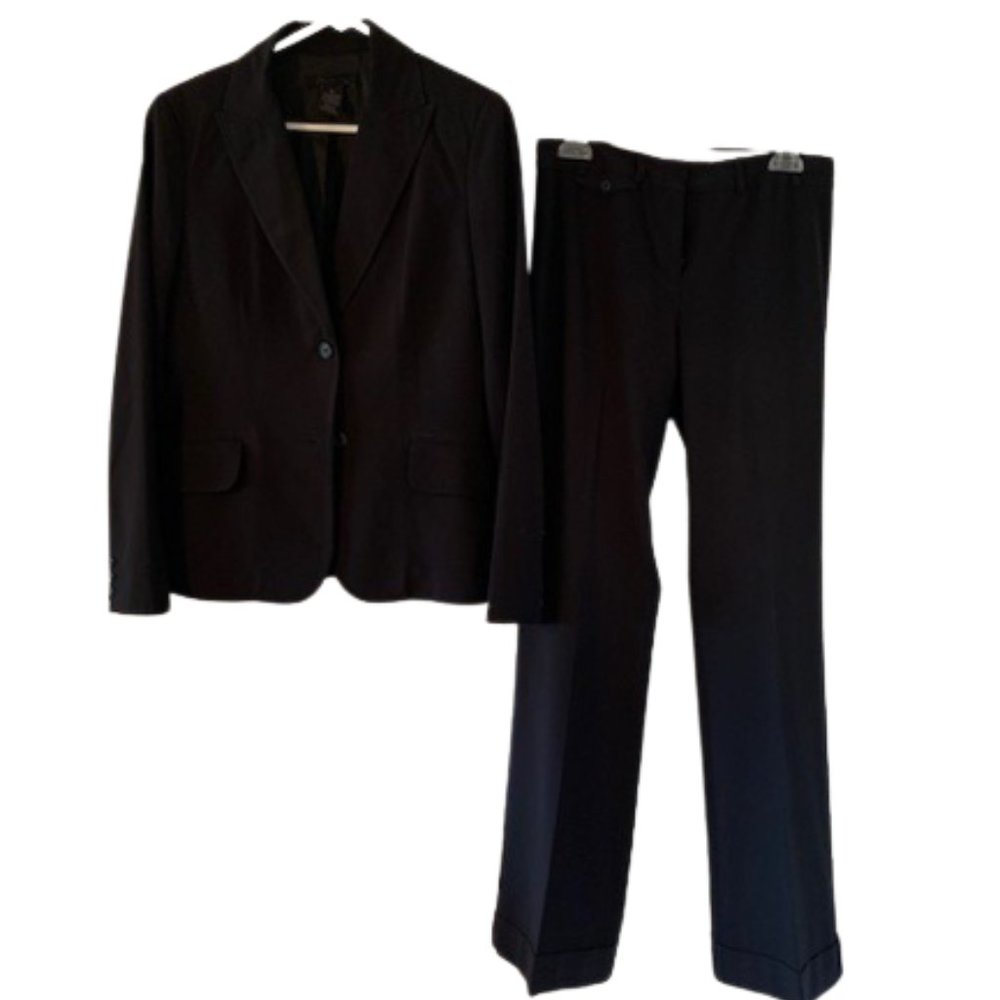 The Limited Black Suit